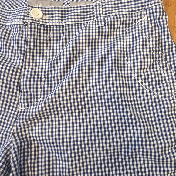 Liz Claiborne Women's Solane Shorts - blue and white gingham - Picture 7 of 11